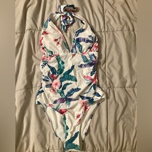 CUPSHE floral one piece swimsuit